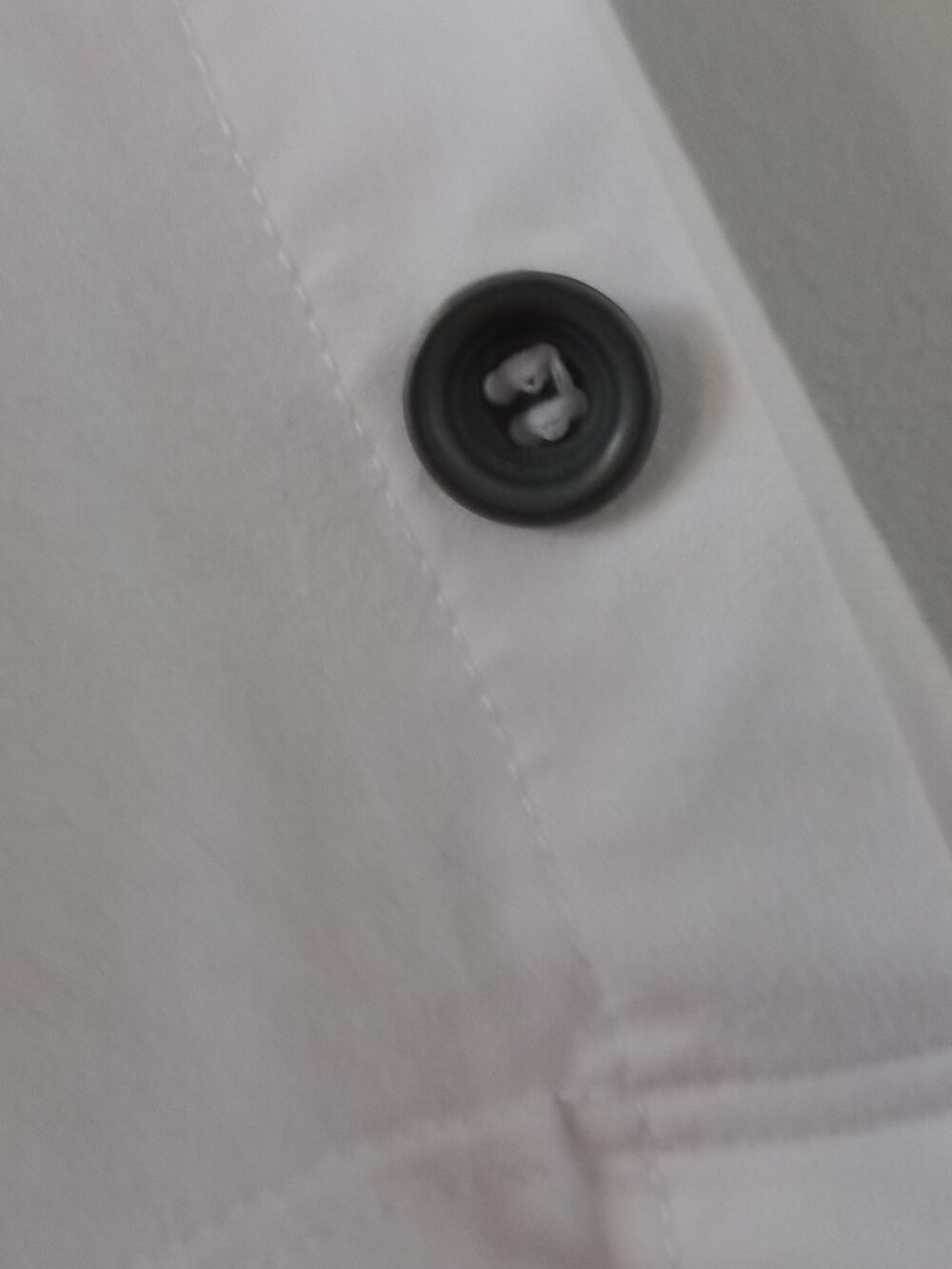 ISCHIKO by OSKA boxy white t shirt with shoulder button details - Picture 3 of 11